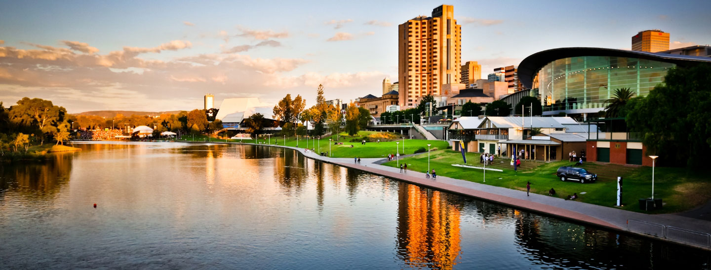 Adelaide harbour