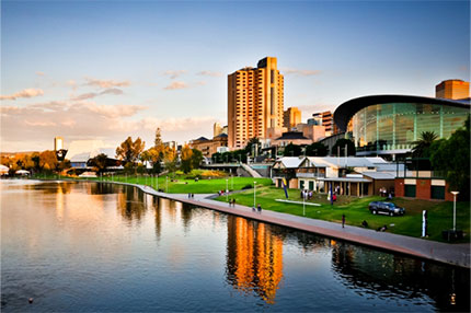 Adelaide harbour