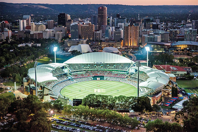 Adelaide oval aerial credith hiro shino