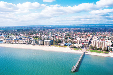 Glenelg aerial hero