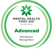 Mental Health First Aid Advanced Badge