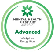 Mental Health First Aid Advanced Badge