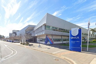 Unisa Mawson lakes campus